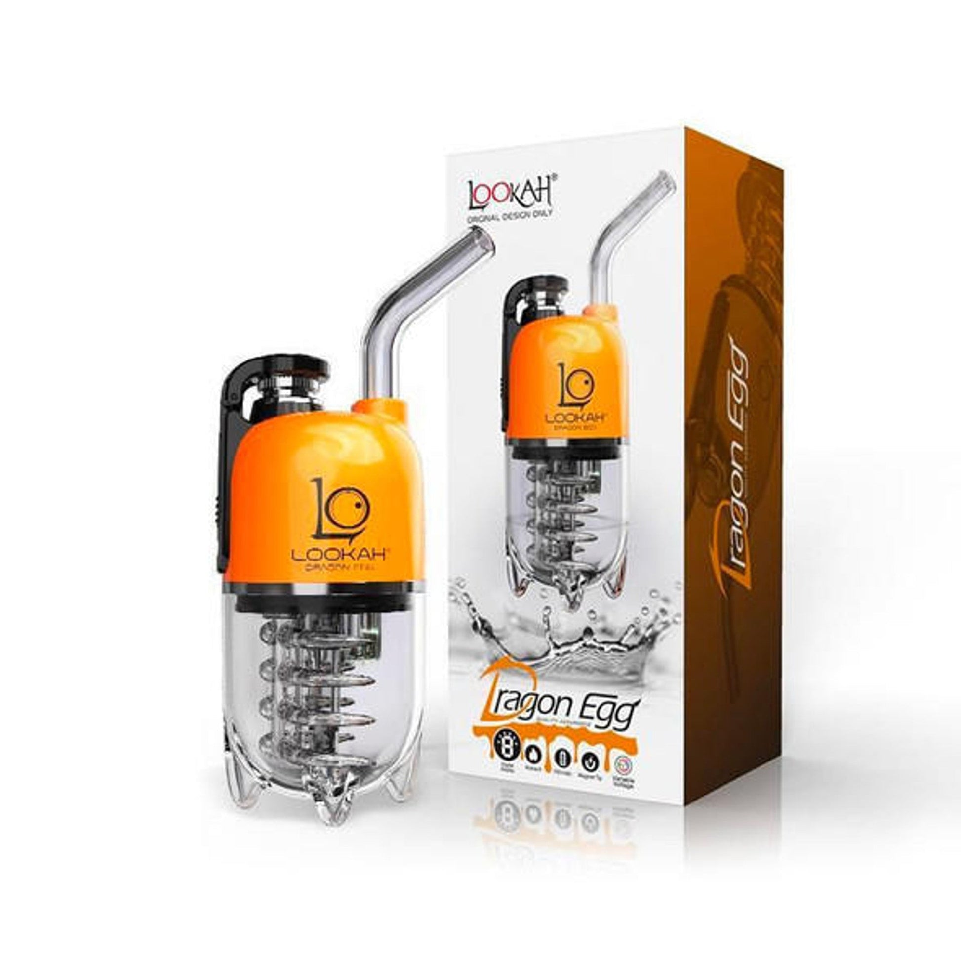 Lookah Dragon Egg Electric Dab Rig by Lookah | Mission Dispensary