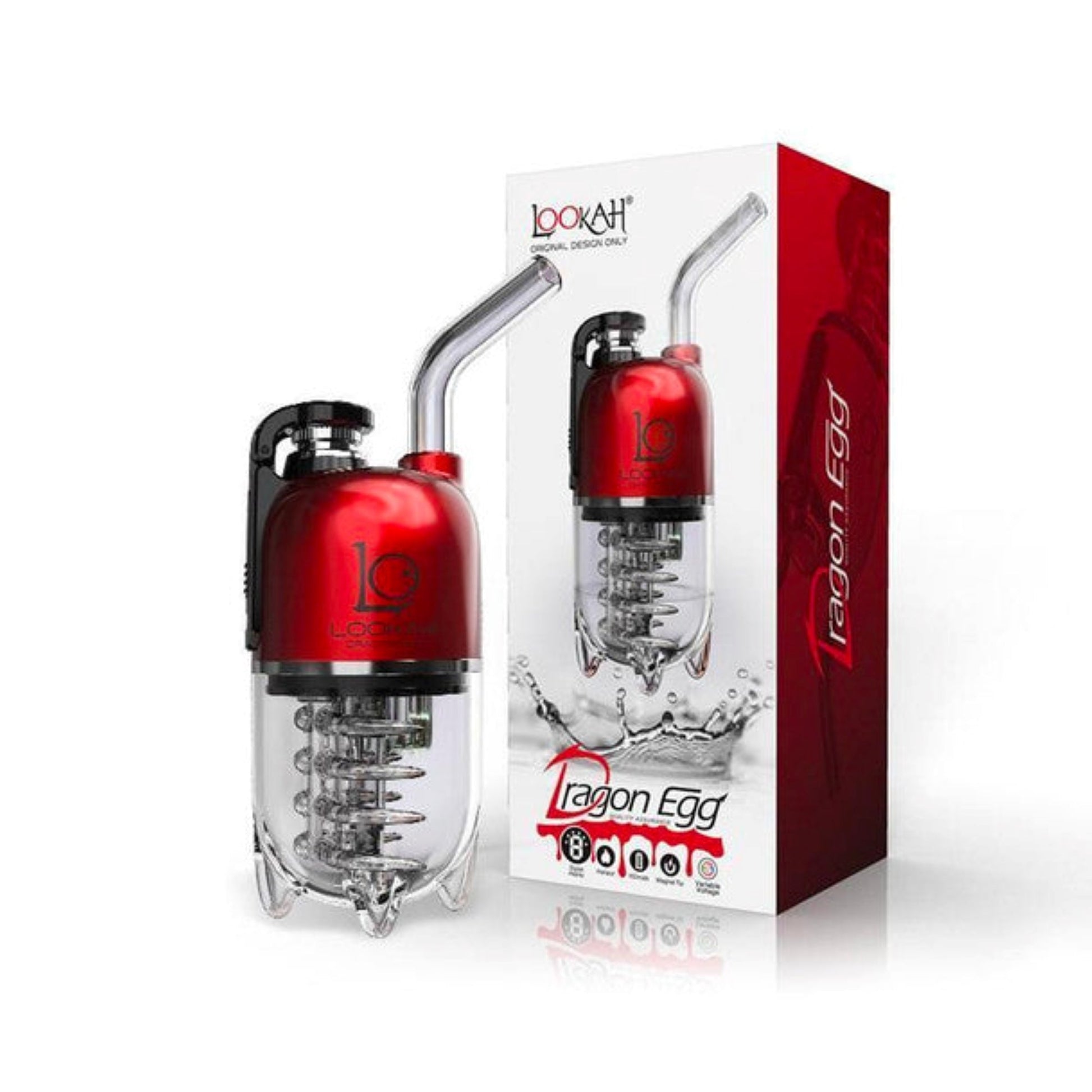 Lookah Dragon Egg Electric Dab Rig by Lookah | Mission Dispensary