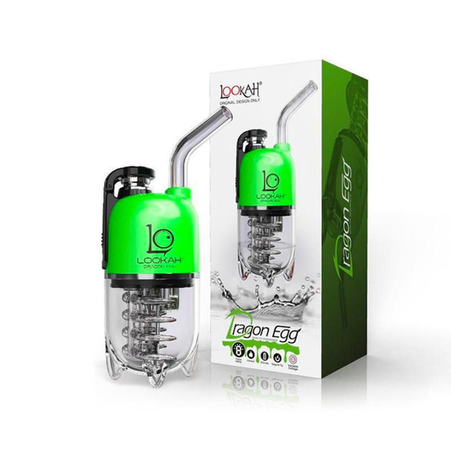 Lookah Dragon Egg Electric Dab Rig by Lookah | Mission Dispensary