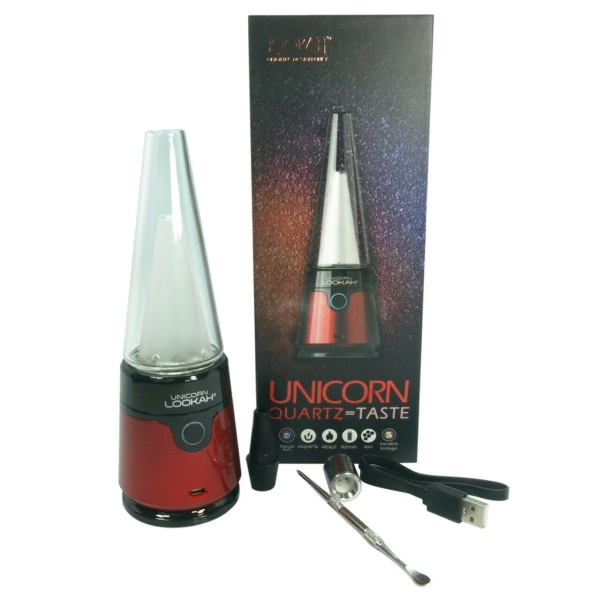 Lookah Unicorn Electric Dab Rig by Lookah | Mission Dispensary