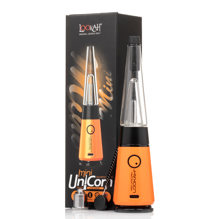 Lookah Unicorn Mini Electric Dab Rig by Lookah | Mission Dispensary