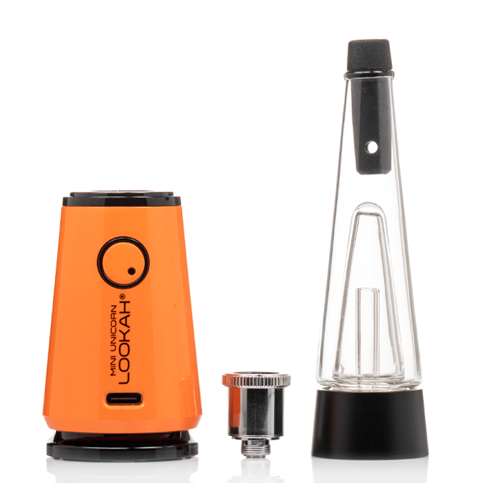 Lookah Unicorn Mini Electric Dab Rig by Lookah | Mission Dispensary