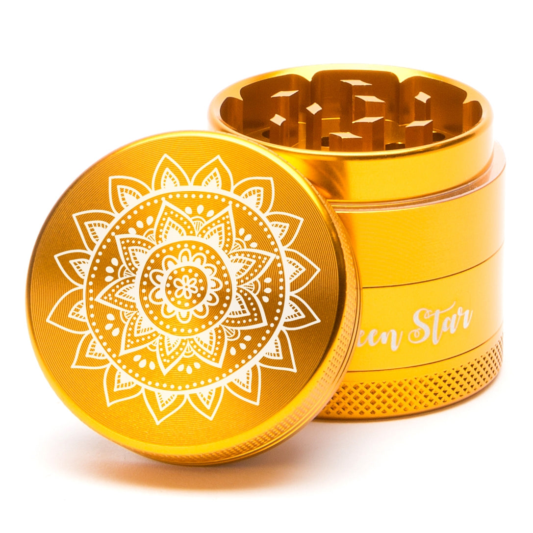 Green Star Mini 4-Piece Grinder