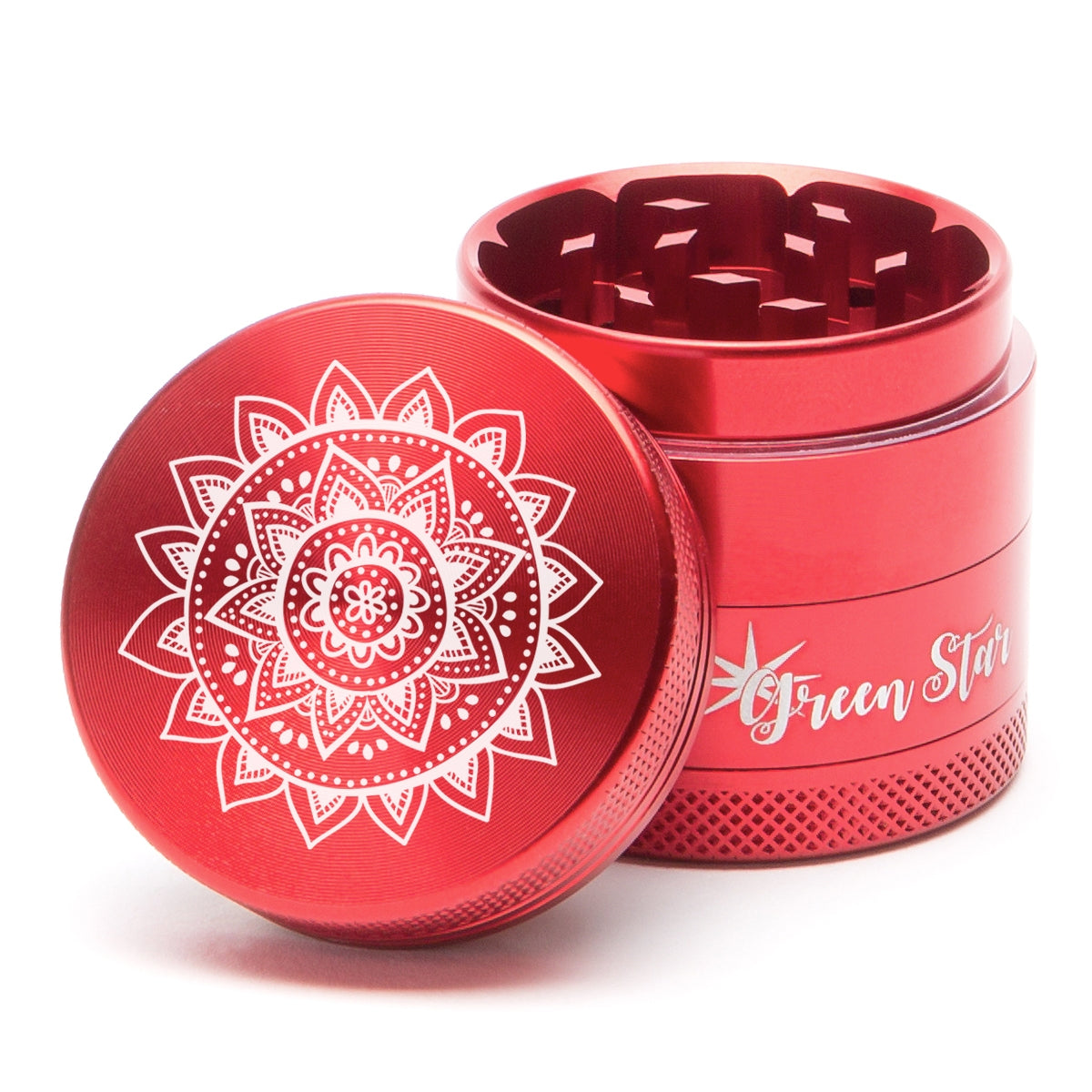 Green Star Mini 4-Piece Grinder