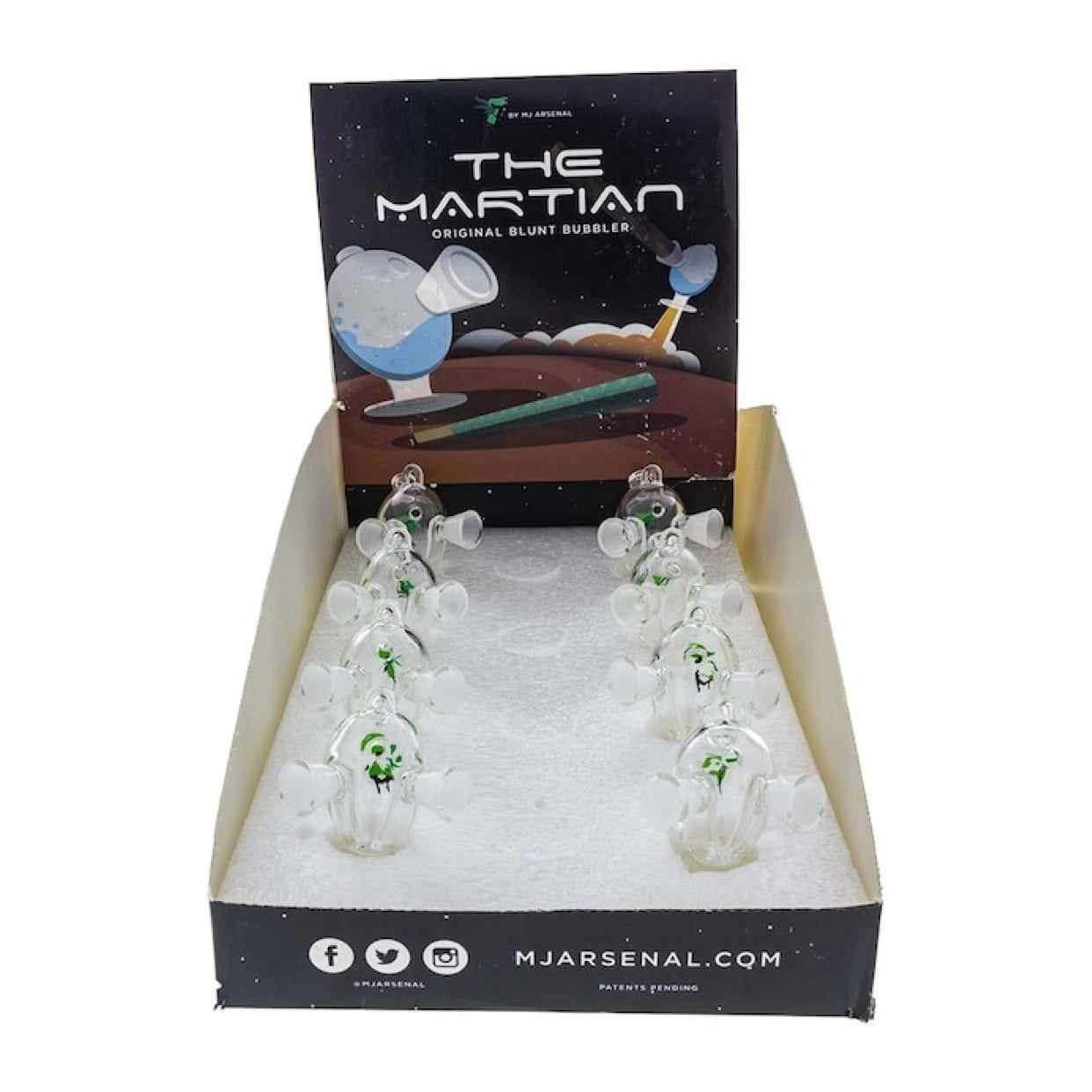 MJ Arsenal “Dubbler” Double Rollie Bubbler by MJ Arsenal | Mission Dispensary
