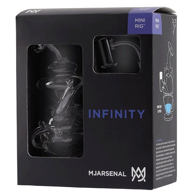 MJ Arsenal Infinity Mini Rig by MJ Arsenal | Mission Dispensary