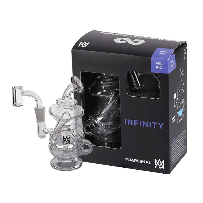 MJ Arsenal Infinity Mini Rig by MJ Arsenal | Mission Dispensary