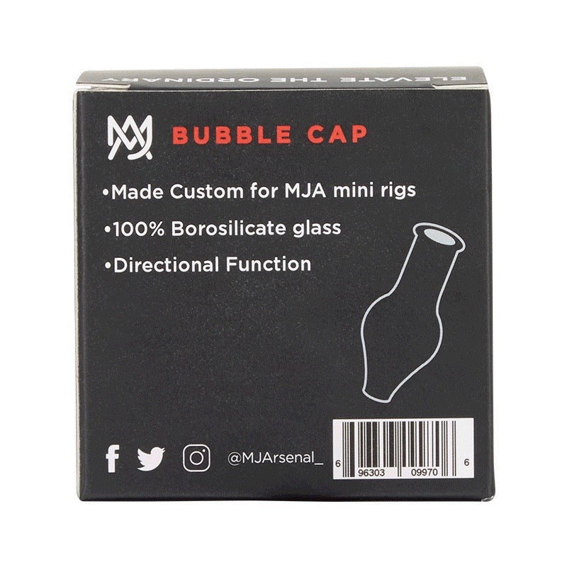 MJ Arsenal Bubble Carb Cap by MJ Arsenal | Mission Dispensary