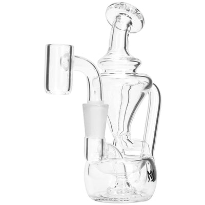 MJ Arsenal “Claude” Mini Recycler Rig by MJ Arsenal | Mission Dispensary