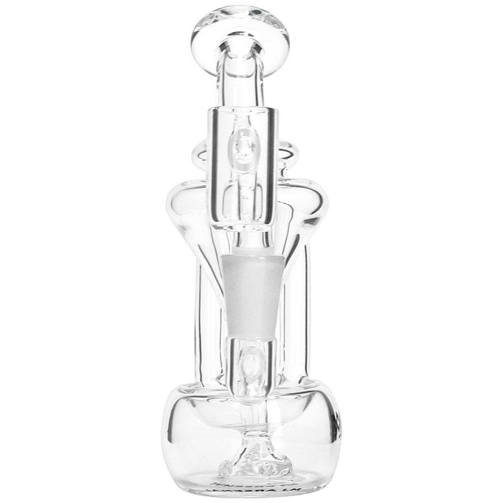 MJ Arsenal “Claude” Mini Recycler Rig by MJ Arsenal | Mission Dispensary
