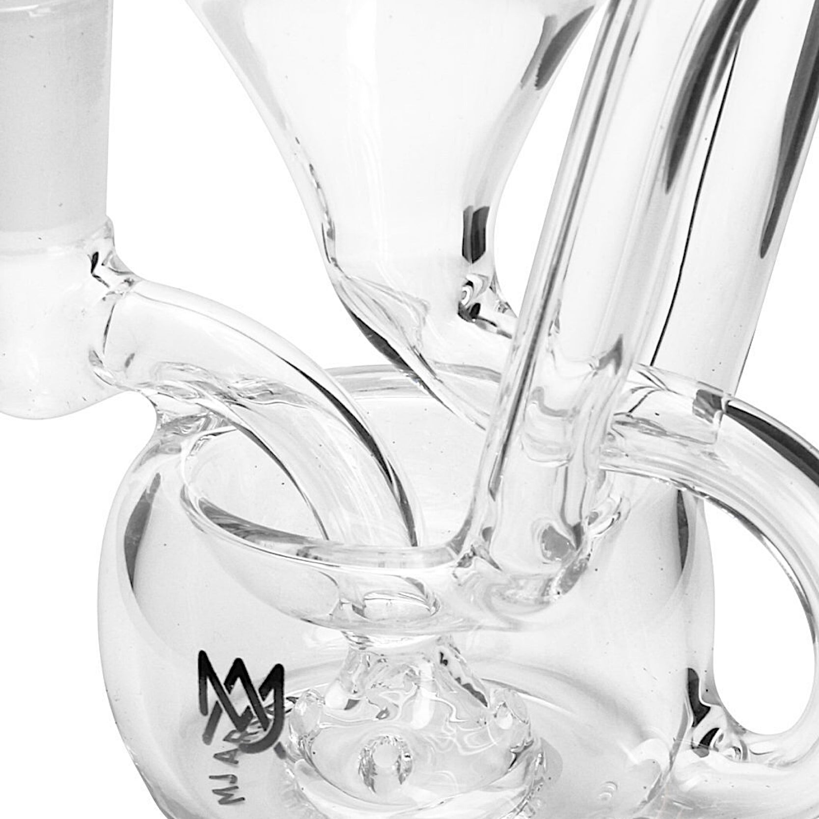 MJ Arsenal “Claude” Mini Recycler Rig by MJ Arsenal | Mission Dispensary