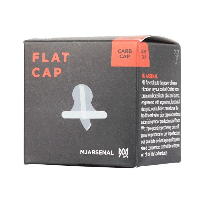MJ Arsenal Flat Carb Cap by MJ Arsenal | Mission Dispensary