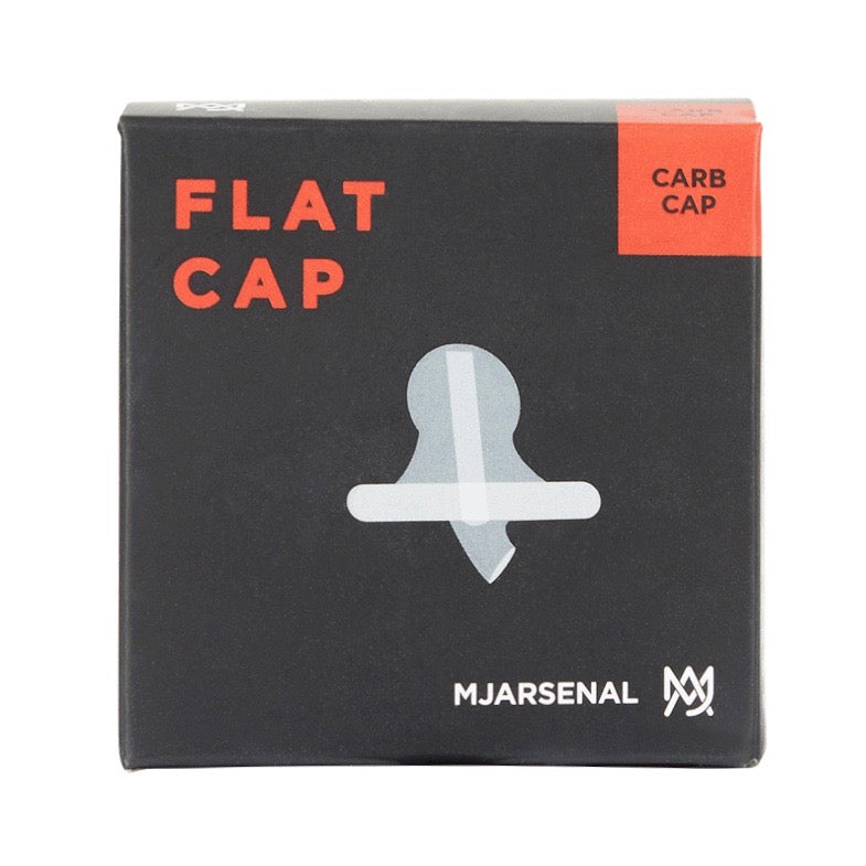 MJ Arsenal Flat Carb Cap by MJ Arsenal | Mission Dispensary