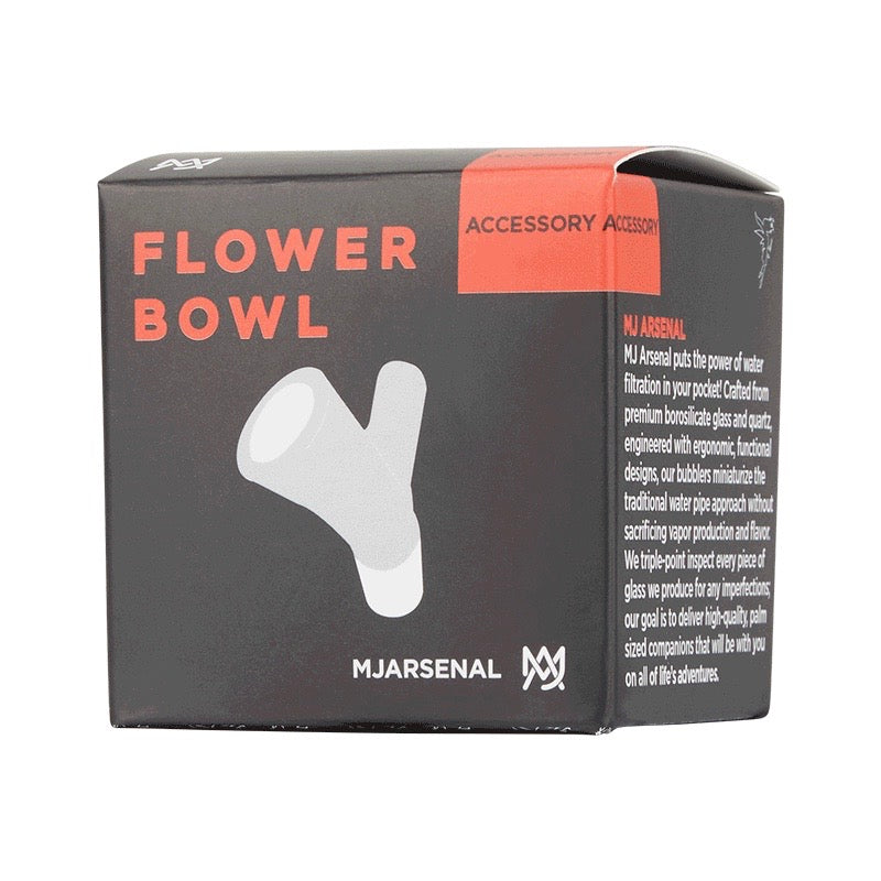 MJ Arsenal Mini Rig Flower Bowl (10mm) by MJ Arsenal | Mission Dispensary