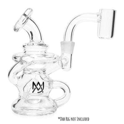 MJ Arsenal Mini Rig Quartz Bucket (8mm/Gen1) by MJ Arsenal | Mission Dispensary