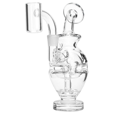 MJ Arsenal “Royale” Fab Egg Mini Rig by MJ Arsenal | Mission Dispensary