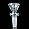 Glassheads 10mm Clear Glass Bowl Slide 