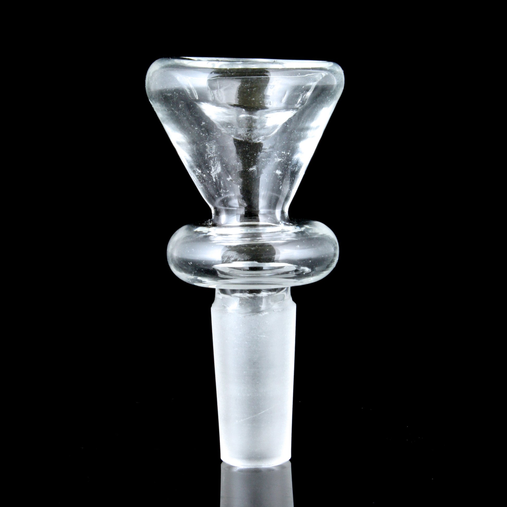 Glassheads 10mm Clear Glass Bowl Slide 