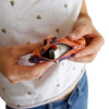 Blue Fiesta “Magical Mushrooms” Stash Pocket Scrunchie by Blue Fiesta | Mission Dispensary
