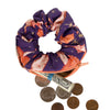 Blue Fiesta “Magical Mushrooms” Stash Pocket Scrunchie by Blue Fiesta | Mission Dispensary