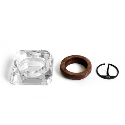 Marley Natural Crystal Ashtray by Marley Natural | Mission Dispensary