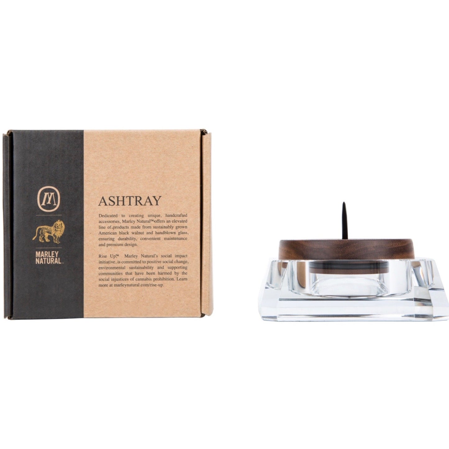 Marley Natural Crystal Ashtray by Marley Natural | Mission Dispensary