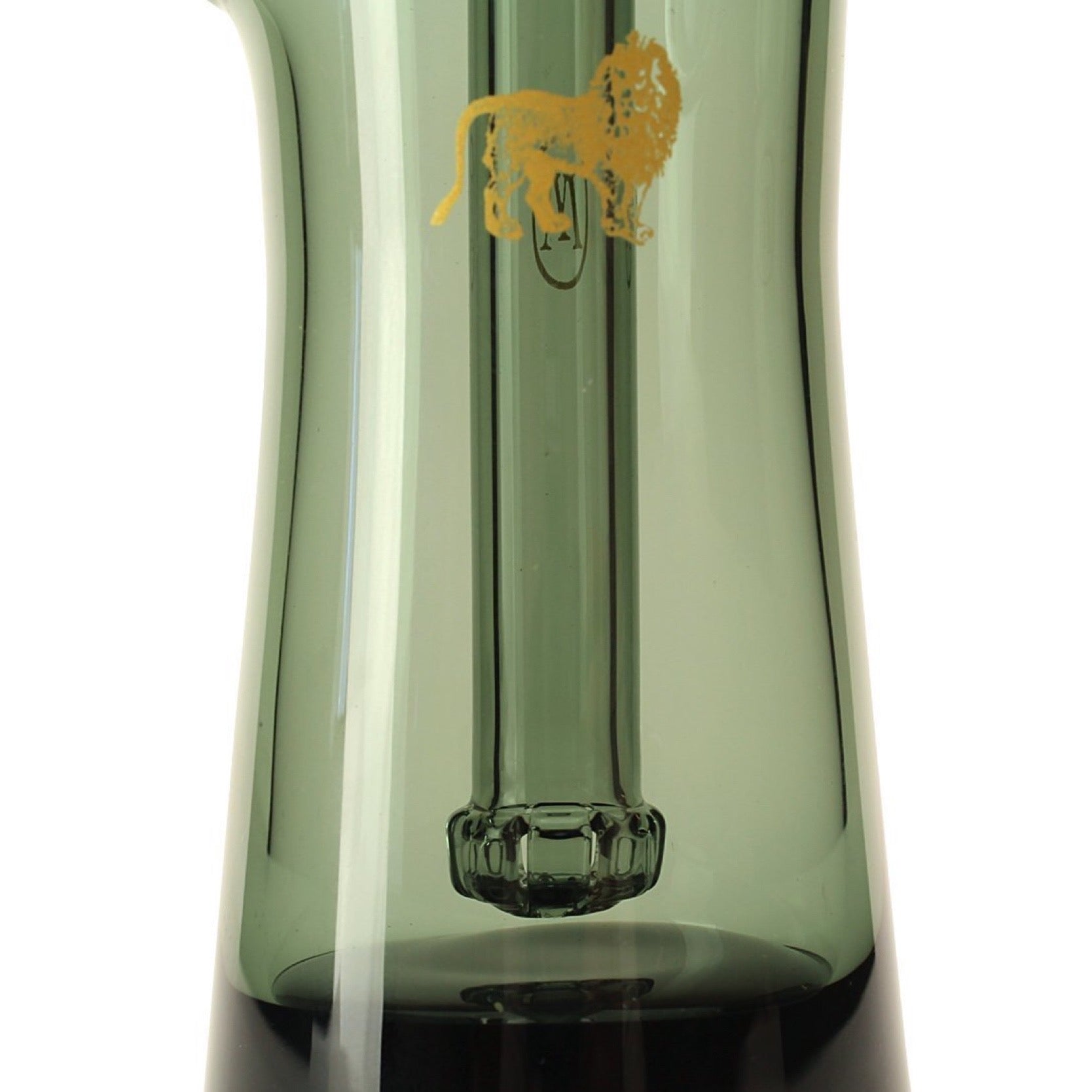 Marley Natural Smoked Glass Bubbler by Marley Natural | Mission Dispensary