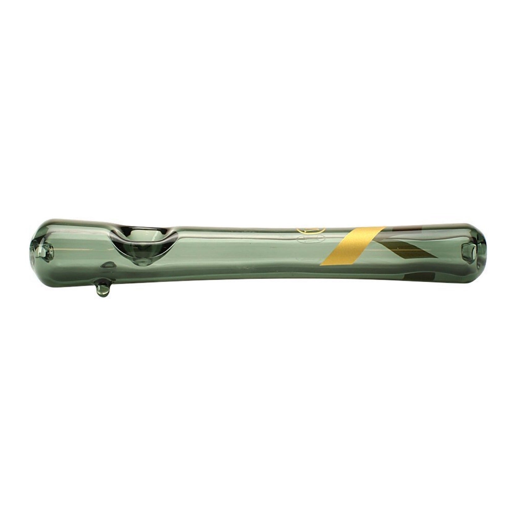Marley Natural 6.25” Smoked Glass Steamroller by Marley Natural | Mission Dispensary