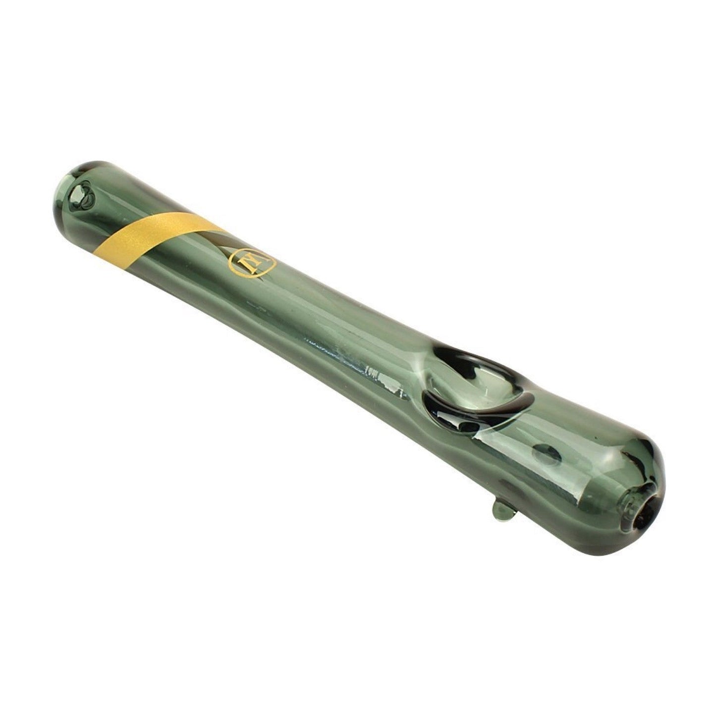 Marley Natural 6.25” Smoked Glass Steamroller by Marley Natural | Mission Dispensary