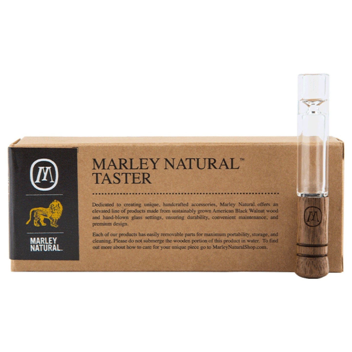 Marley Natural Walnut Taster by Marley Natural | Mission Dispensary