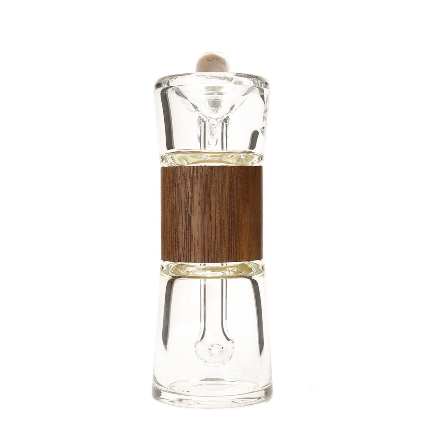 Marley Natural Walnut Bubbler Pipe by Marley Natural | Mission Dispensary