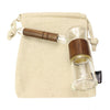 Marley Natural Walnut Bubbler Pipe by Marley Natural | Mission Dispensary