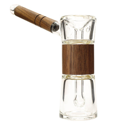 Marley Natural Walnut Bubbler Pipe by Marley Natural | Mission Dispensary
