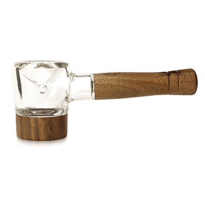 Marley Natural Walnut Spoon Hand Pipe by Marley Natural | Mission Dispensary
