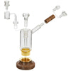 Marley Natural Walnut Wood Riggler 🌿 by Marley Natural | Mission Dispensary