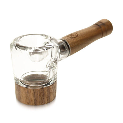 Marley Natural Walnut Spoon Hand Pipe by Marley Natural | Mission Dispensary