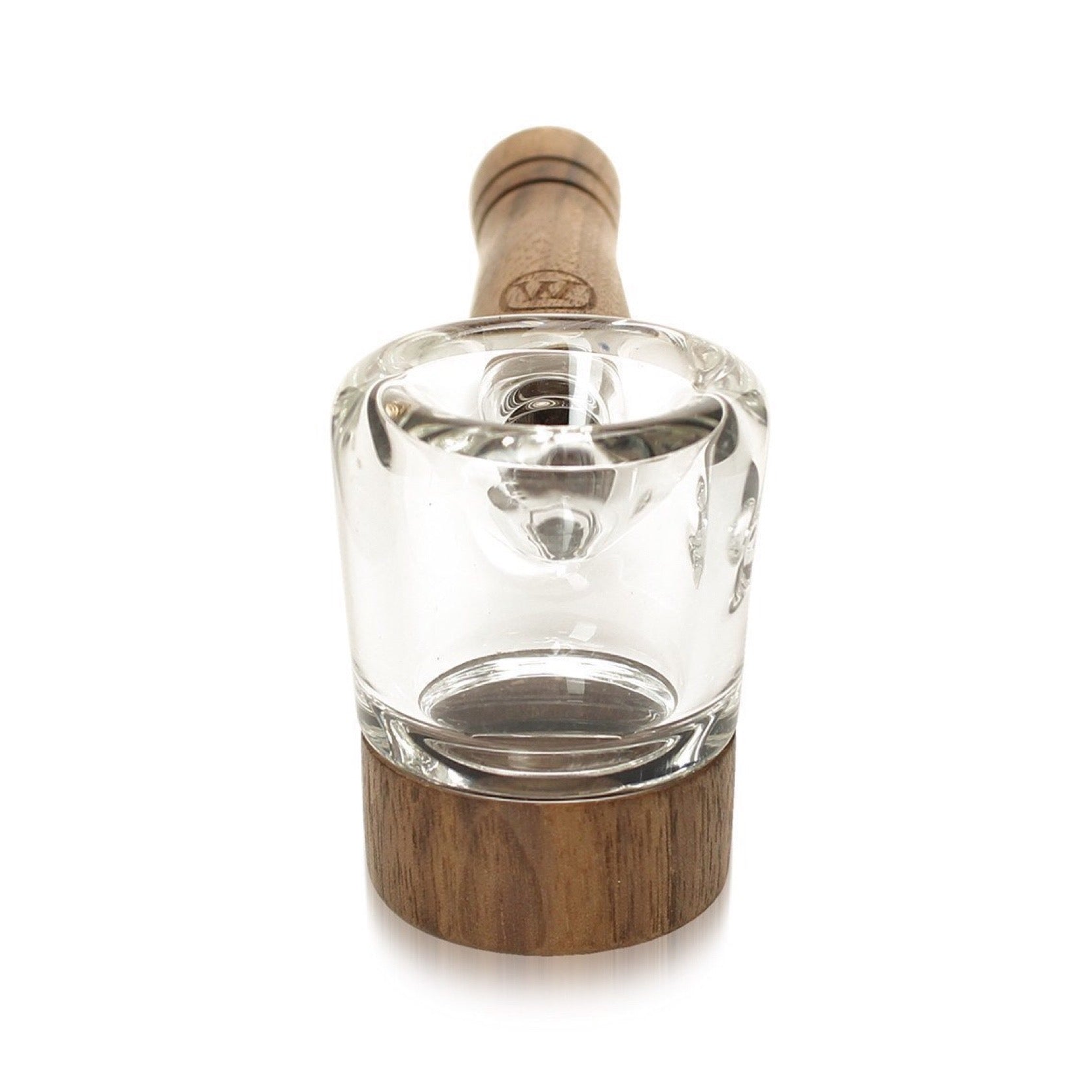 Marley Natural Walnut Spoon Hand Pipe by Marley Natural | Mission Dispensary