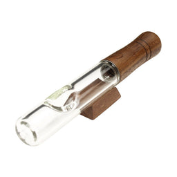 Marley Natural XL 7” Walnut Steamroller Pipe by Marley Natural | Mission Dispensary