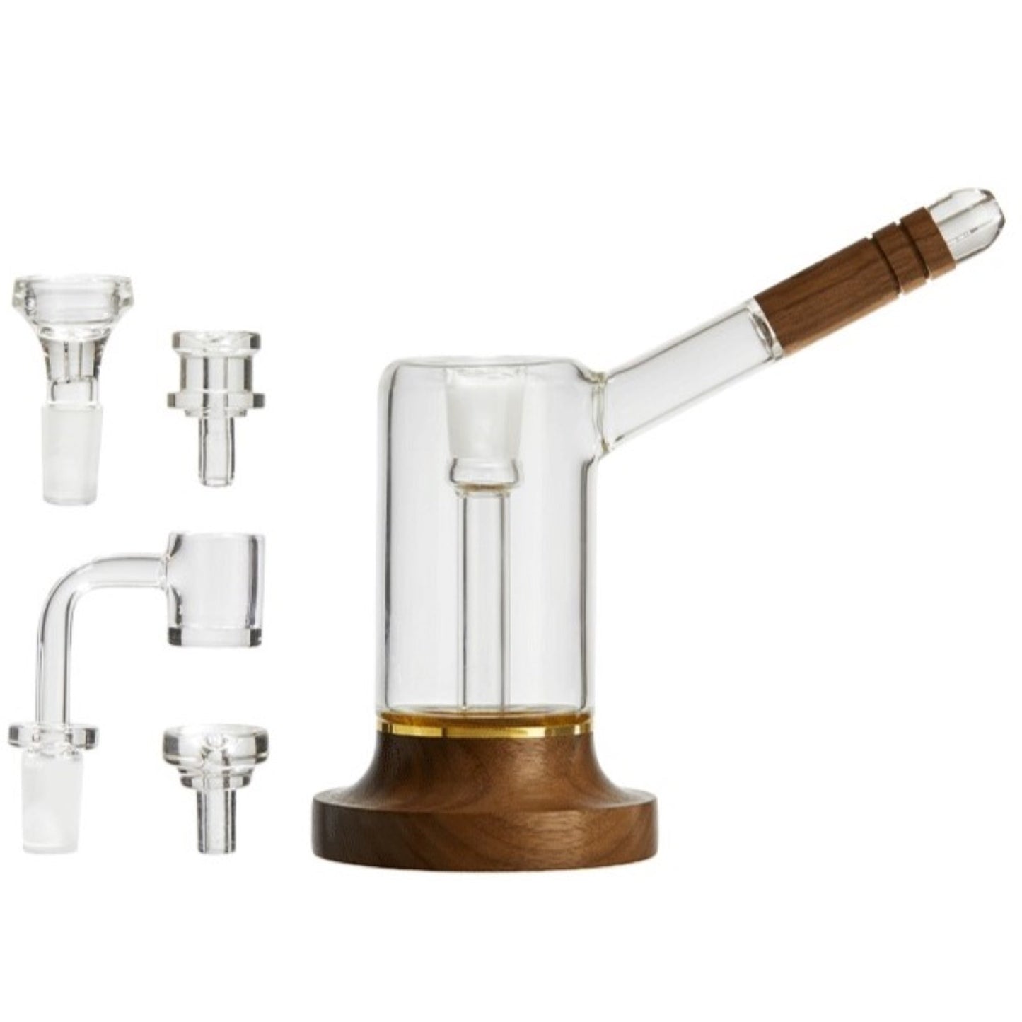 Marley Natural Walnut Wood Riggler 🌿 by Marley Natural | Mission Dispensary