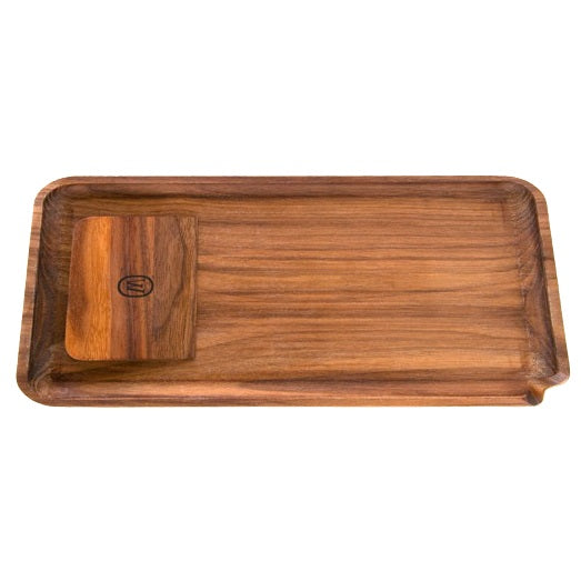 Marley Natural Walnut Rolling Tray by Marley Natural | Mission Dispensary