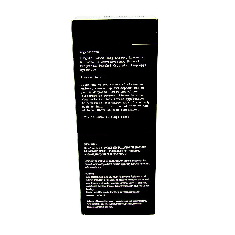 Mary’s Nutritionals Elite Gel Pen (100mg CBD) by Mary’s Nutritionals CBD | Mission Dispensary