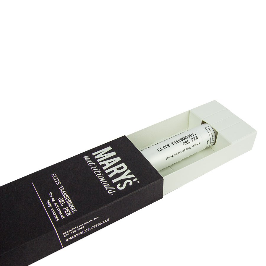 Mary’s Nutritionals Elite Gel Pen (100mg CBD) by Mary’s Nutritionals CBD | Mission Dispensary