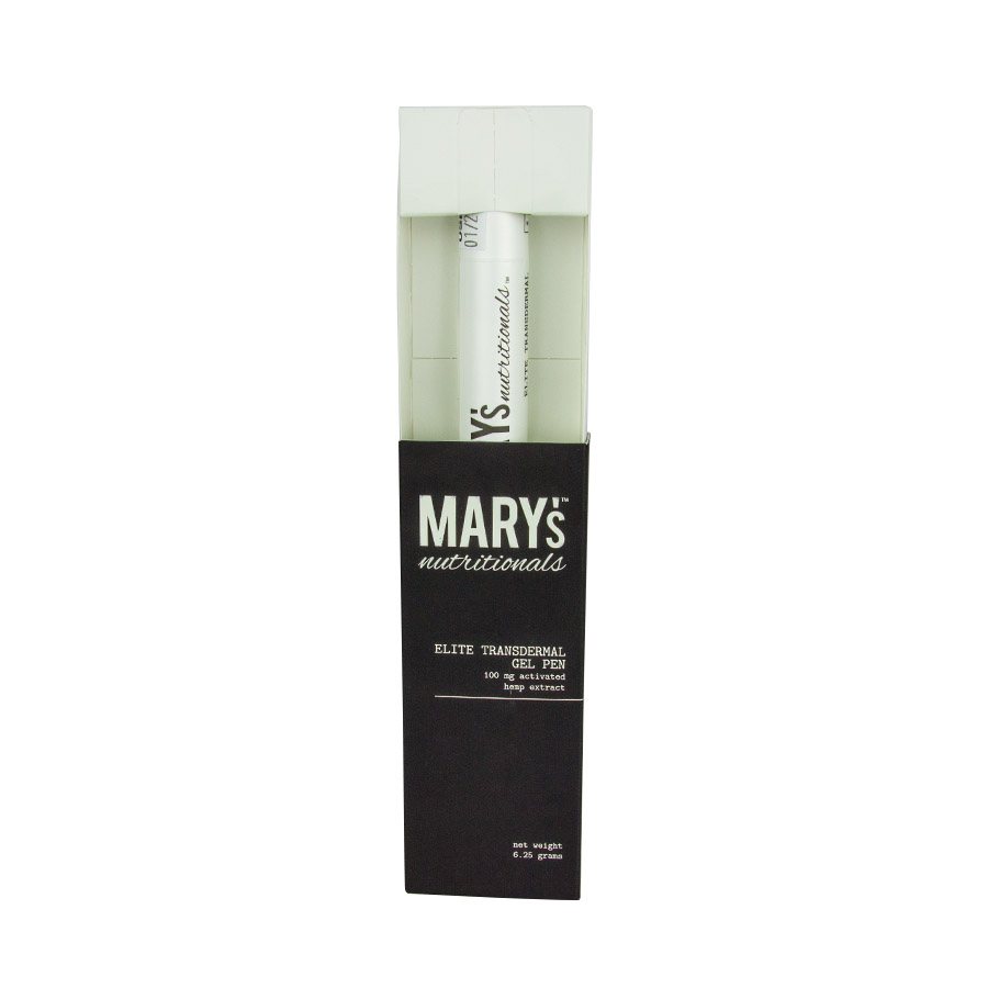 Mary’s Nutritionals Elite Gel Pen (100mg CBD) by Mary’s Nutritionals CBD | Mission Dispensary