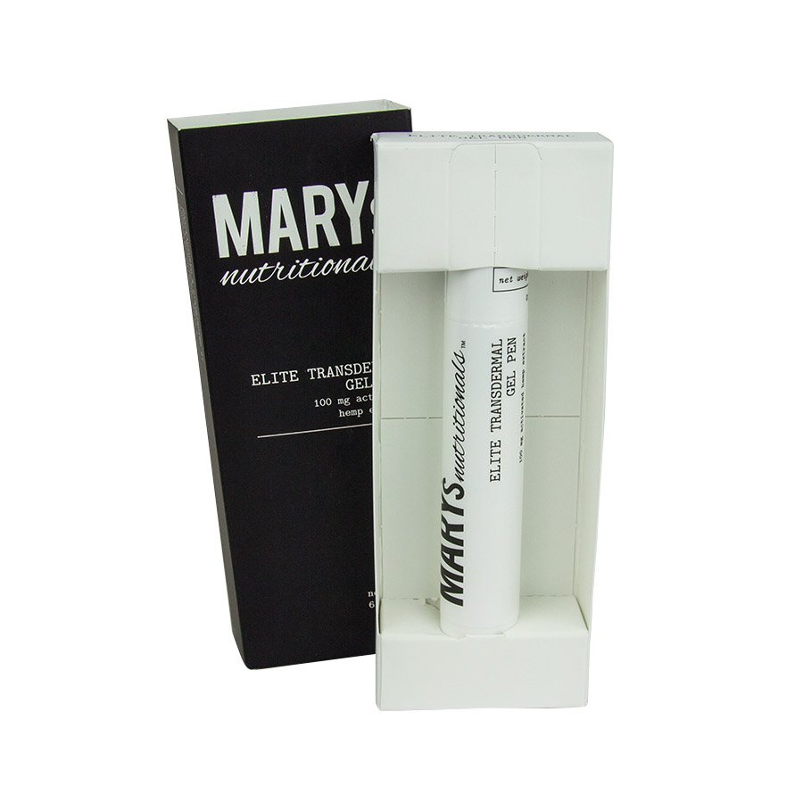Mary’s Nutritionals Elite Gel Pen (100mg CBD) by Mary’s Nutritionals CBD | Mission Dispensary
