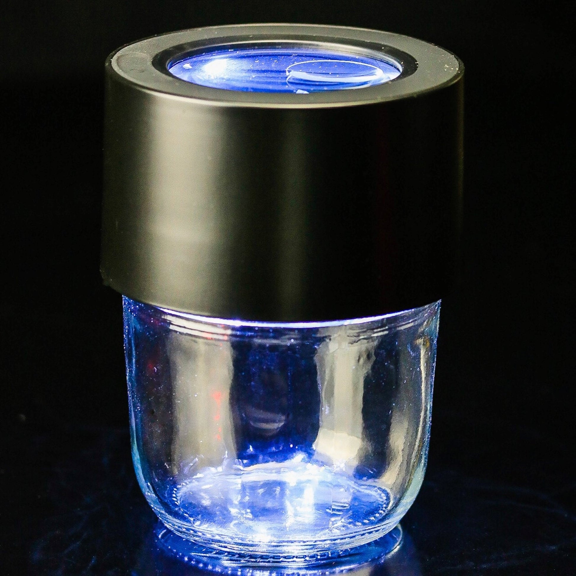 MasonBrite LED Magnifying Mason Jar (Version 3.0) by MasonBrite | Mission Dispensary