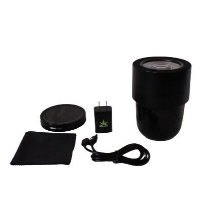 MasonBrite LED Magnifying Mason Jar (Version 3.0) by MasonBrite | Mission Dispensary