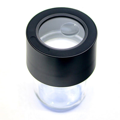 MasonBrite LED Magnifying Mason Jar (Version 3.0) by MasonBrite | Mission Dispensary