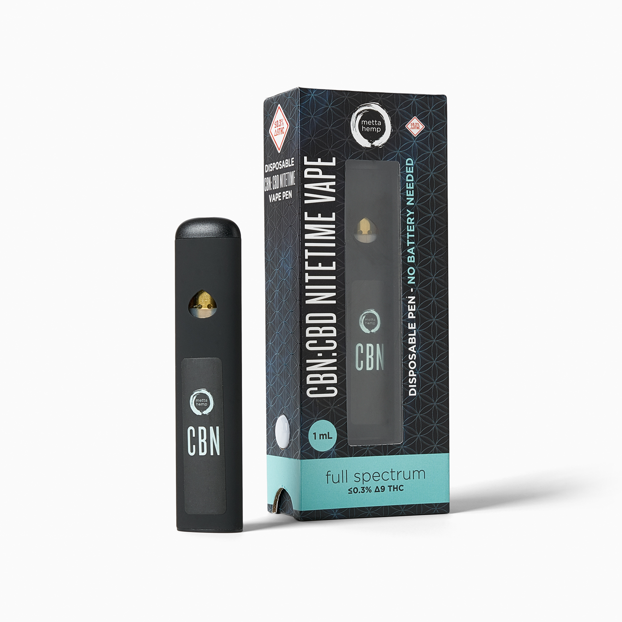 Metta Hemp CBN Vape Pen