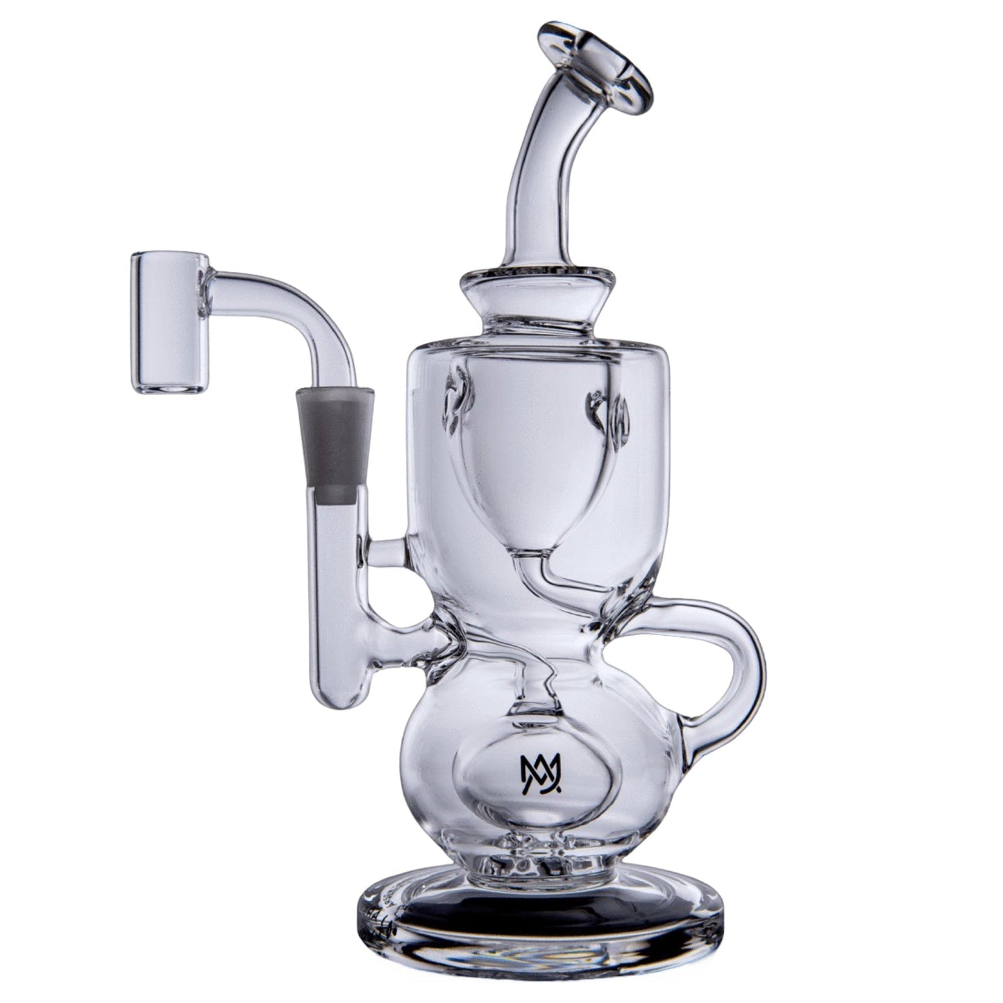 MJ Arsenal “Titan” Mini Dab Rig by MJ Arsenal | Mission Dispensary