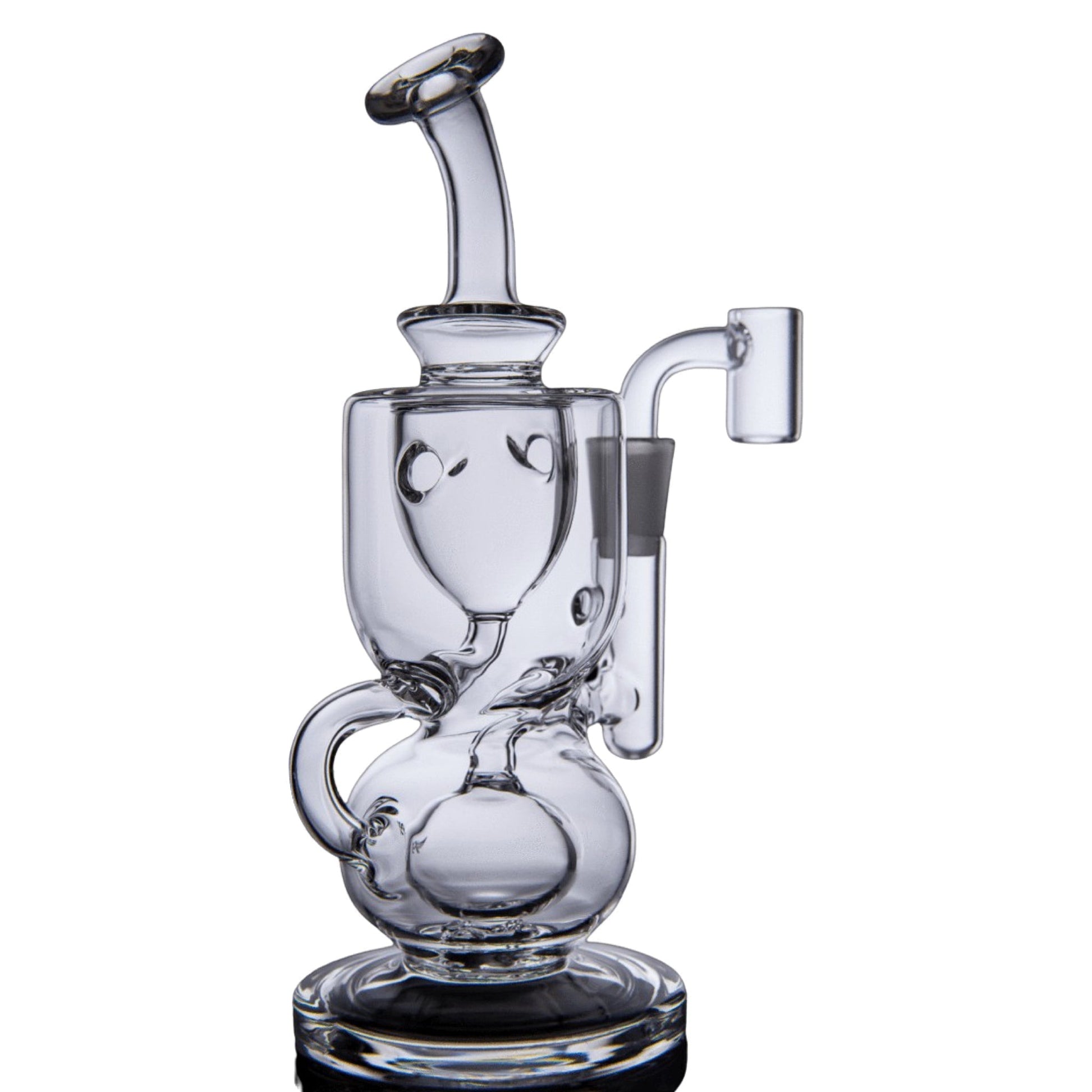 MJ Arsenal “Titan” Mini Dab Rig by MJ Arsenal | Mission Dispensary